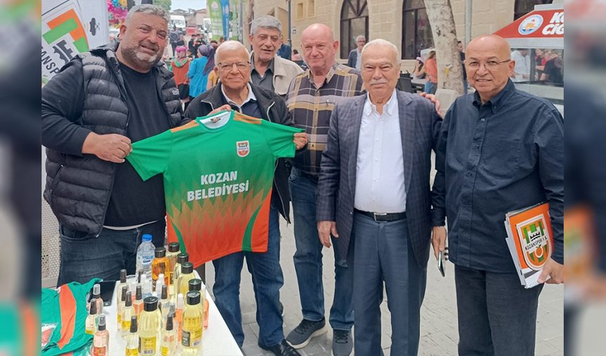 Toroslar Federasyonundan Portakal Çiçeği Festivaline Destek