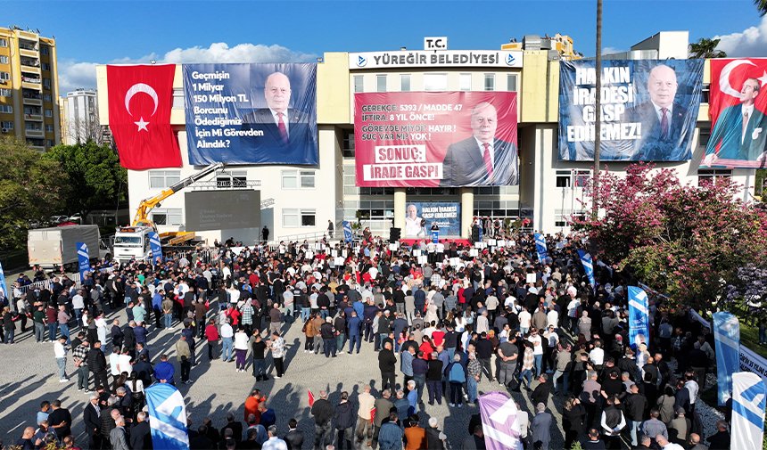 Yüreğir’de Büyük Buluşma “ Halkın İradesi Susturulamaz” Haberi2