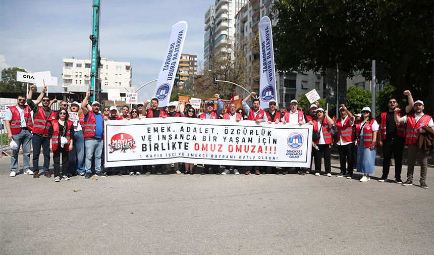 Adana’da ‘1 Mayıs’ Coşkusu 2