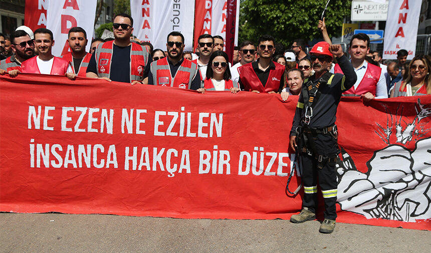 Adana’da ‘1 Mayıs’ Coşkusu 3