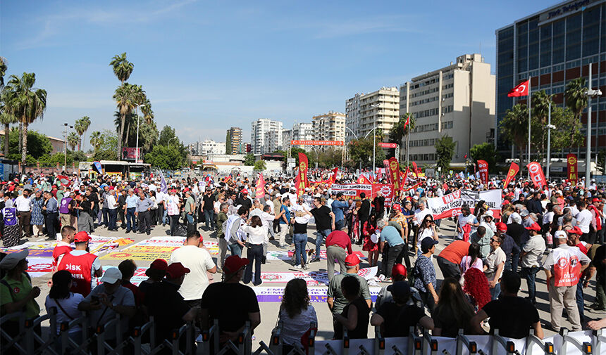 Adana’da ‘1 Mayıs’ Coşkusu 4