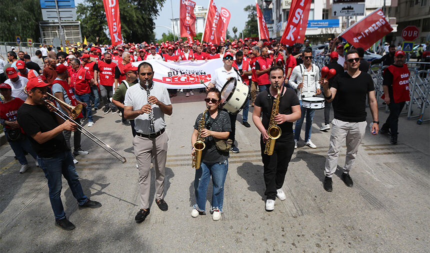 Adana’da ‘1 Mayıs’ Coşkusu 5