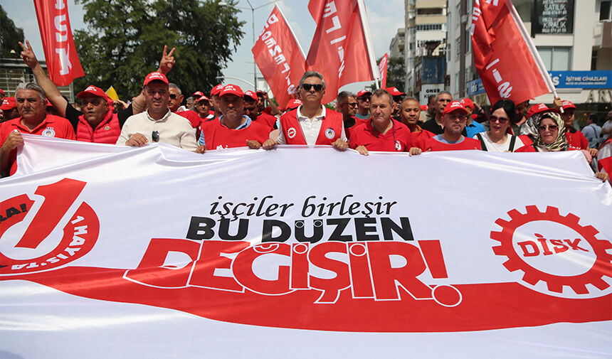 Adana’da ‘1 Mayıs’ Coşkusu 6
