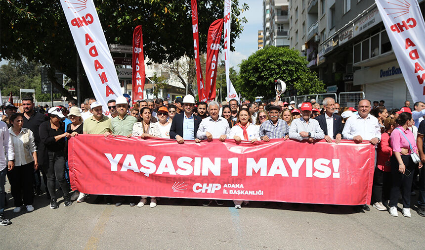 Adana’da ‘1 Mayıs’ Coşkusu 8