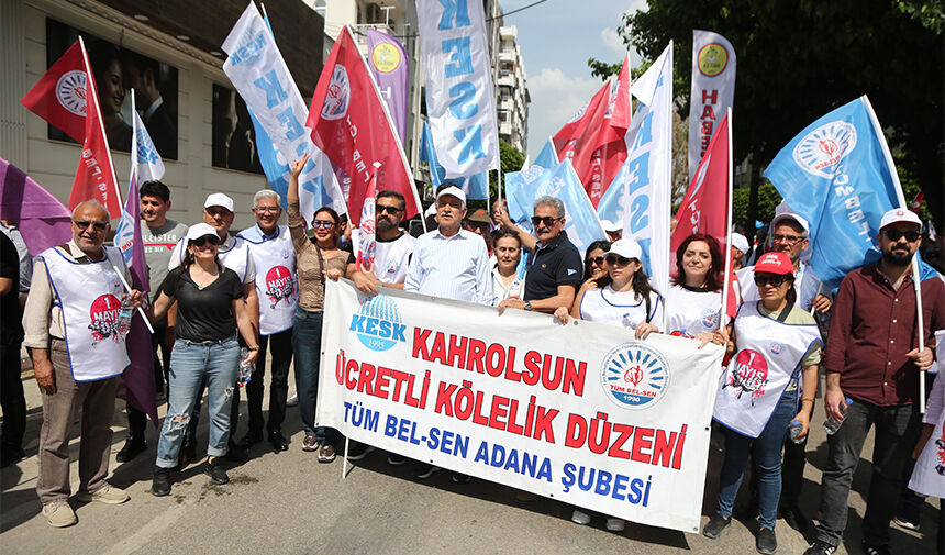 Adana’da ‘1 Mayıs’ Coşkusu 9
