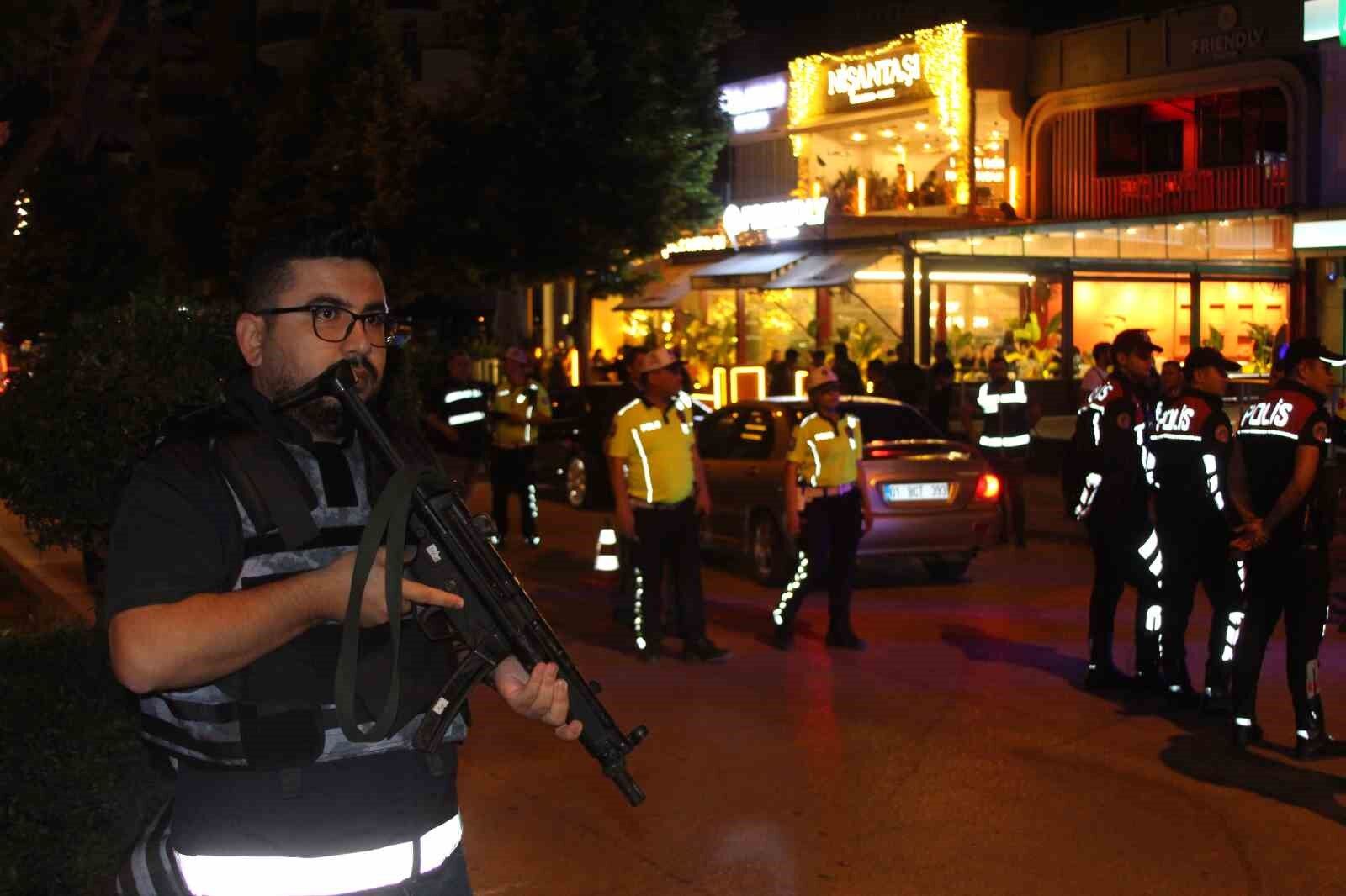 Adana’da Bayram Alarmı: 2 Bin 443 Güvenlik Personeli Sahaya İndi