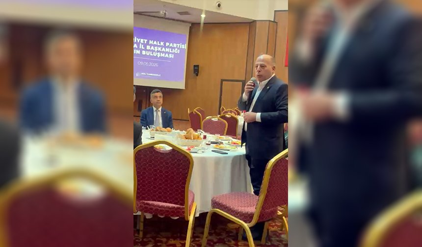 Adana’da C H P Karıştı! Haberi-4