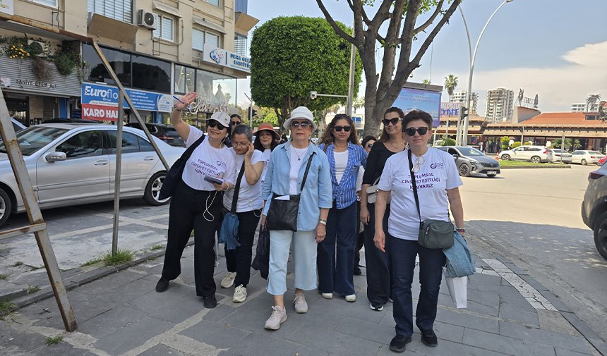 Adana’da “ Kent Yürüyüşü Eşitlik Perspektifiyle Saha İncelemesi 4