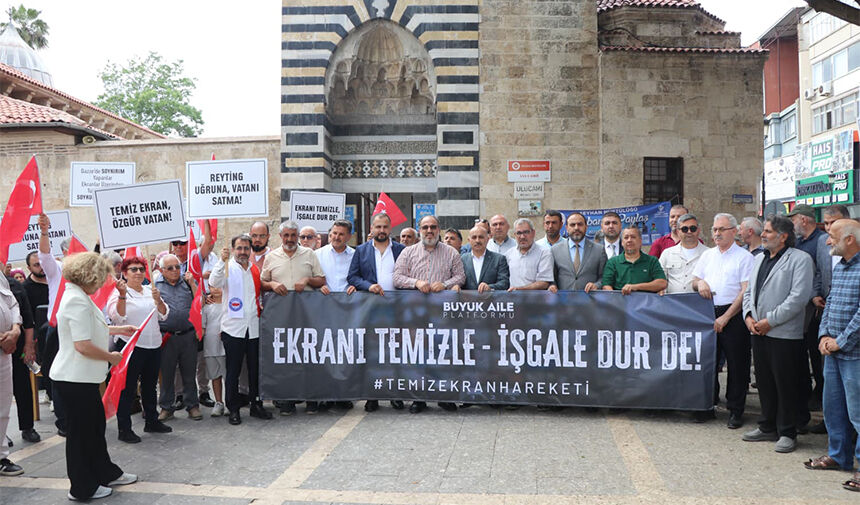 Adana’dan Temiz Ekran Çağrısı 2