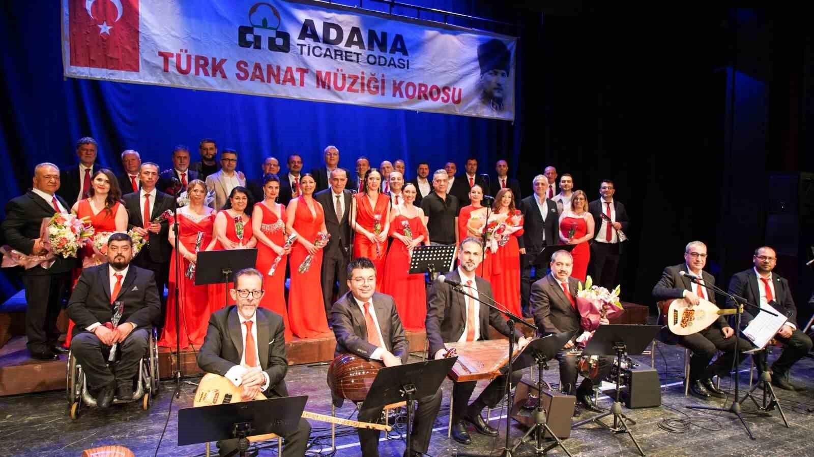 ATO Korosundan Adana’da Unutulmaz Gece
