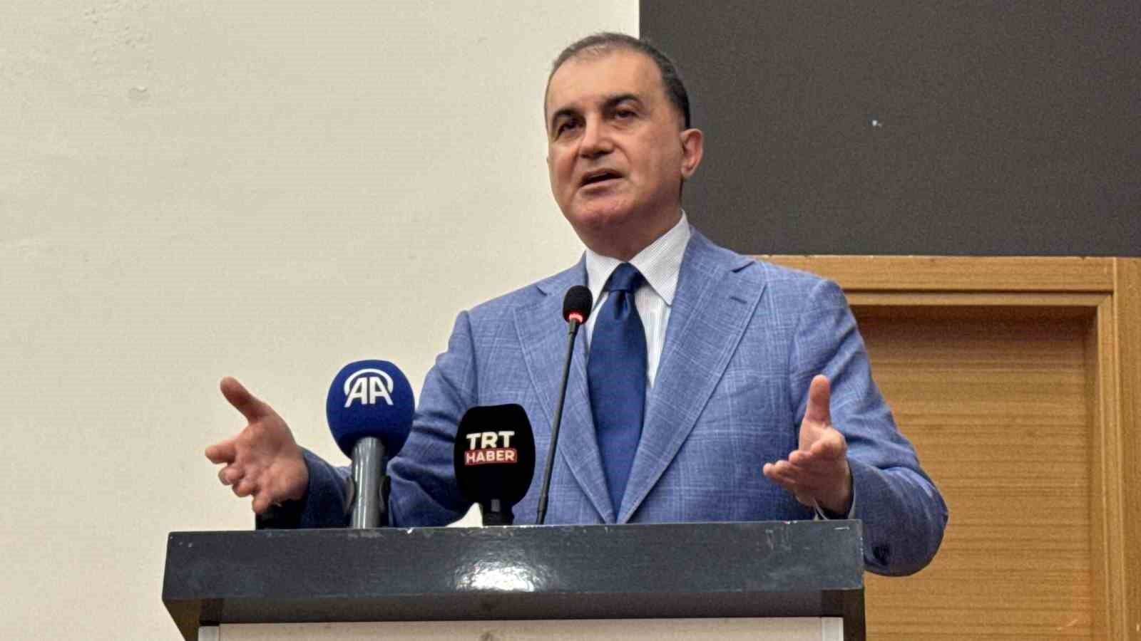 Ömer Çelik’ten Dikkat Çeken “Barış Adası” Açıklaması