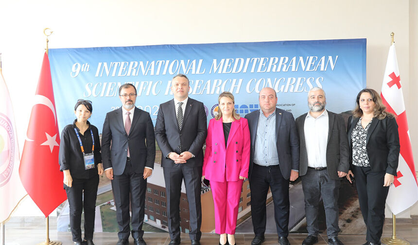 Çukurova Üniversitesi Yumurtalık MYO 9. Uluslararası Akdeniz Bilimsel Araştırmalar Kongresine Ev Sahipliği Yaptı