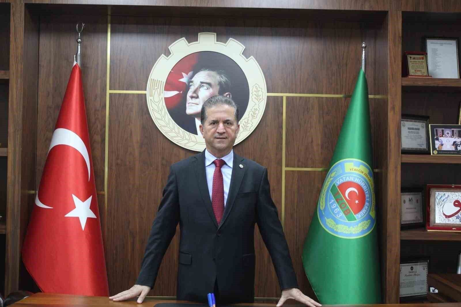 Yüreğir Ziraat Odası Başkanı Uyardı: “20 TL’nin Altı Çiftçiyi Kurtarmaz”