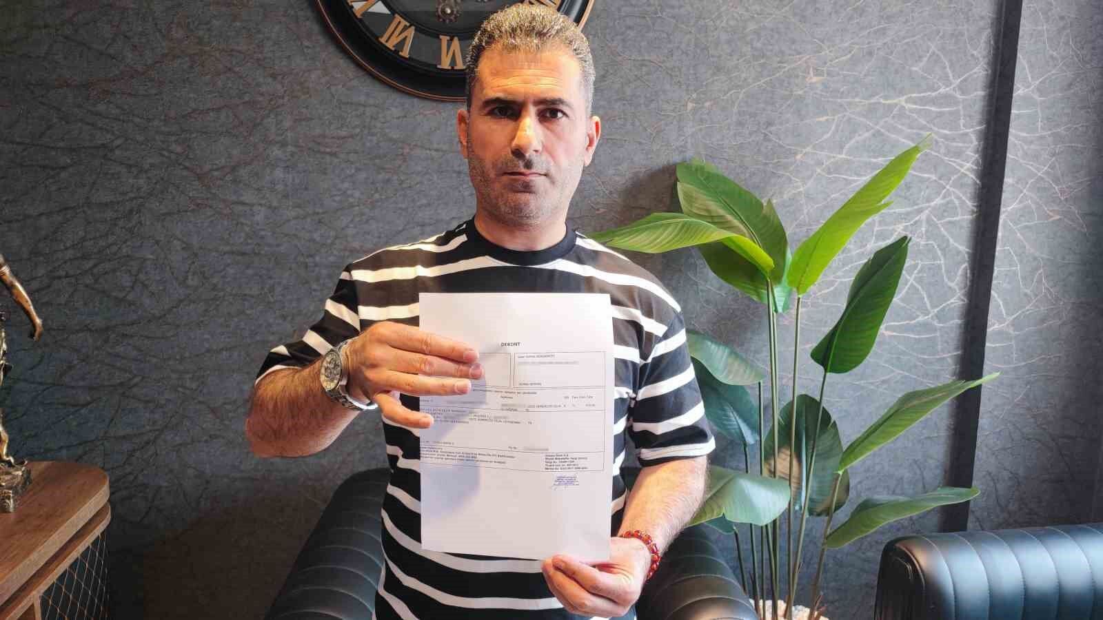 “Yiyip Kaçtılar” Denildi, Gerçek Dekontla Ortaya Çıktı