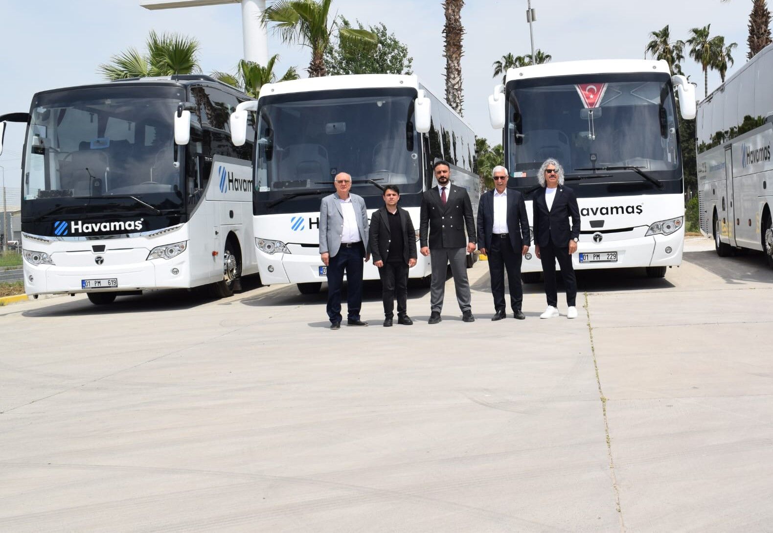 Çukurova Havalimanı Ulaşımında Büyük Hamle! Havamaş Filosunu Büyüttü