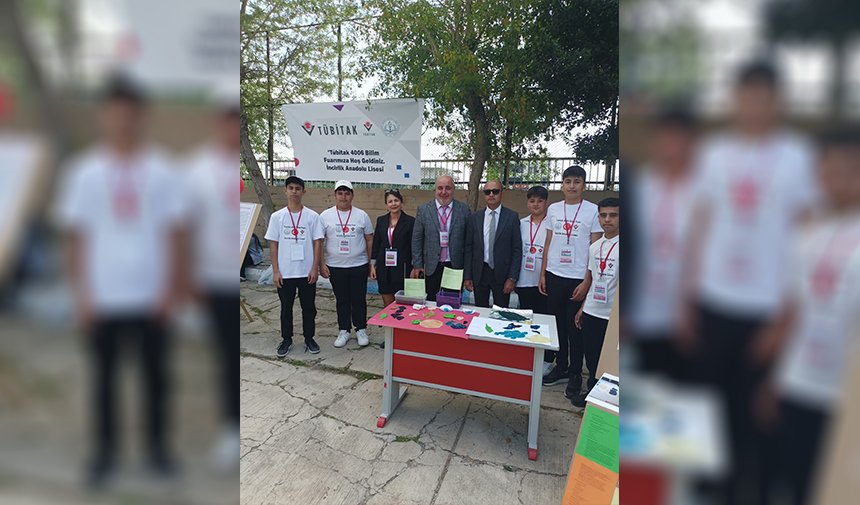 İncirlik’te ‘ Bilim’ Şenliği! 555