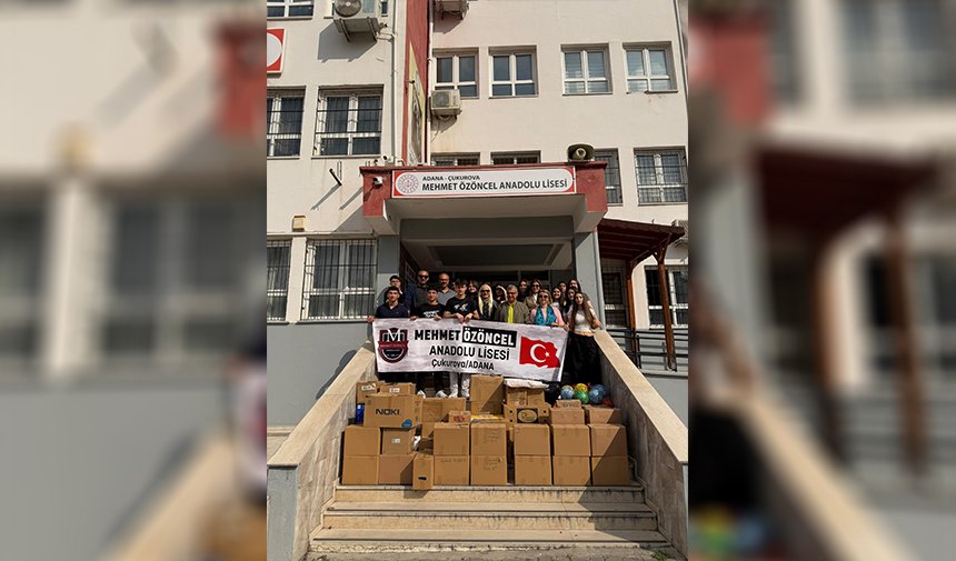 Mehmet Özöncel Anadolu Lisesi Gönül Köprüleri Kuruyor 3