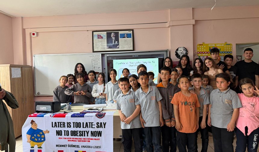 Mehmet Özöncel Anadolu Lisesi Gönül Köprüleri Kuruyor 4