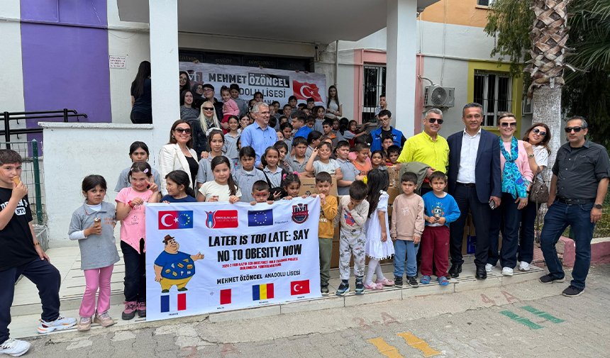 Mehmet Özöncel Anadolu Lisesi Gönül Köprüleri Kuruyor 5