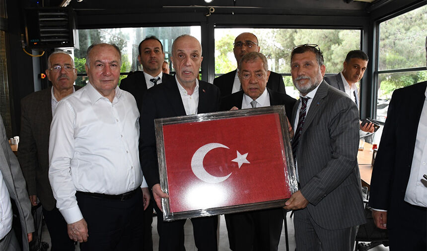 Nerede İhtiyaç Varsa Biz Oradayız; Çünkü Biz T Ü R K İş’iz Haberi 2