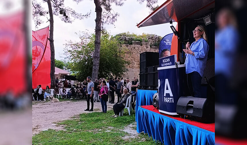 Nihal Ağca Anavarza’da Gençlerle Coştu 19 Mayıs’ta Birlik Mesajı Verdi 2