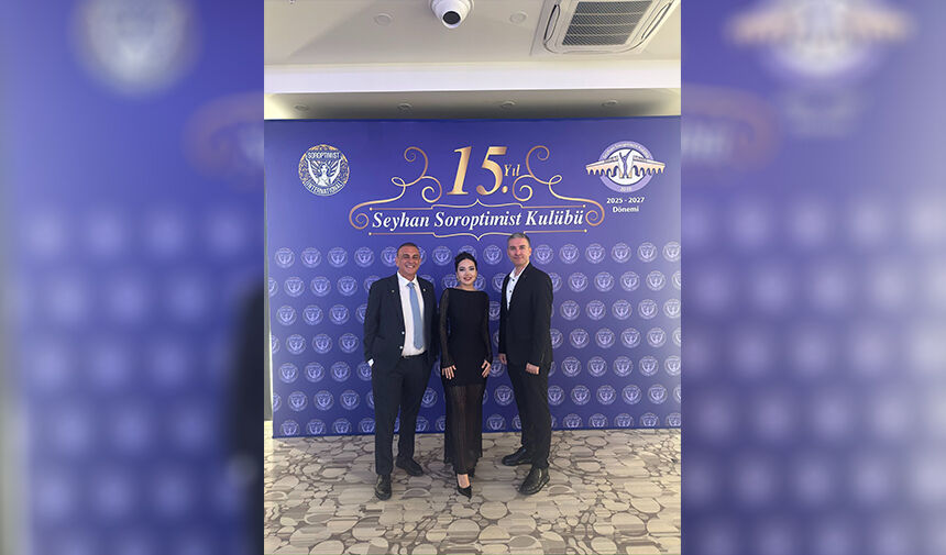 Seyhan Soroptimist Kulübü’nden 15’Inci Yıla Anlamlı Kutlama 3