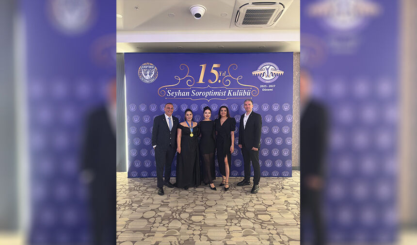 Seyhan Soroptimist Kulübü’nden 15’Inci Yıla Anlamlı Kutlama 4
