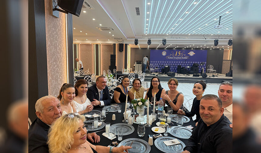 Seyhan Soroptimist Kulübü’nden 15’Inci Yıla Anlamlı Kutlama 5