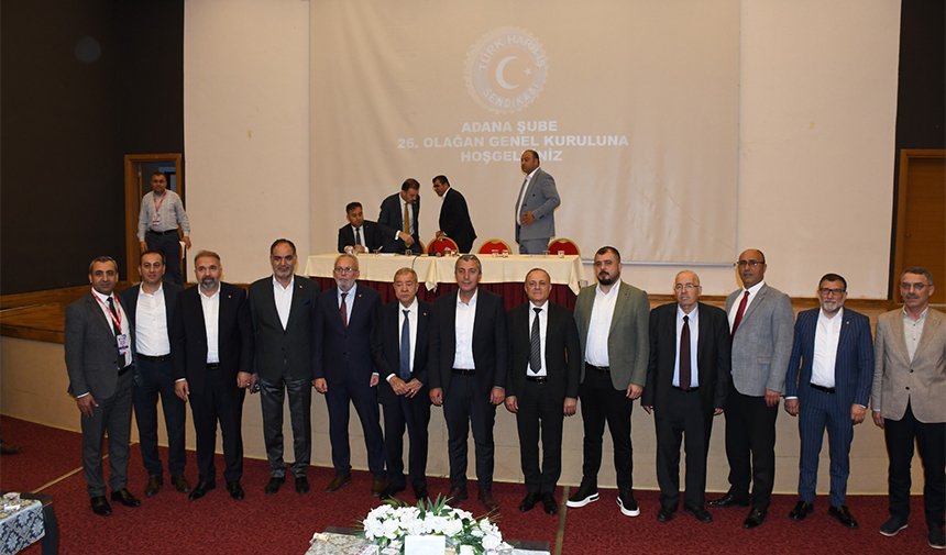 Türk Harb İş Sendikasında Erdal Akalın Güven Tazeledi 2-1