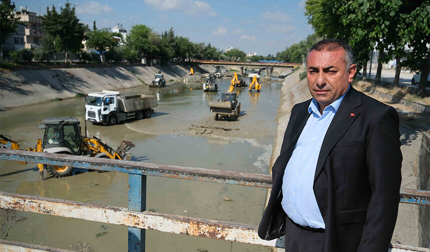 A S K İ, Sarıçam Deresi’nde Kapsamlı Temizlik Başlattı 2