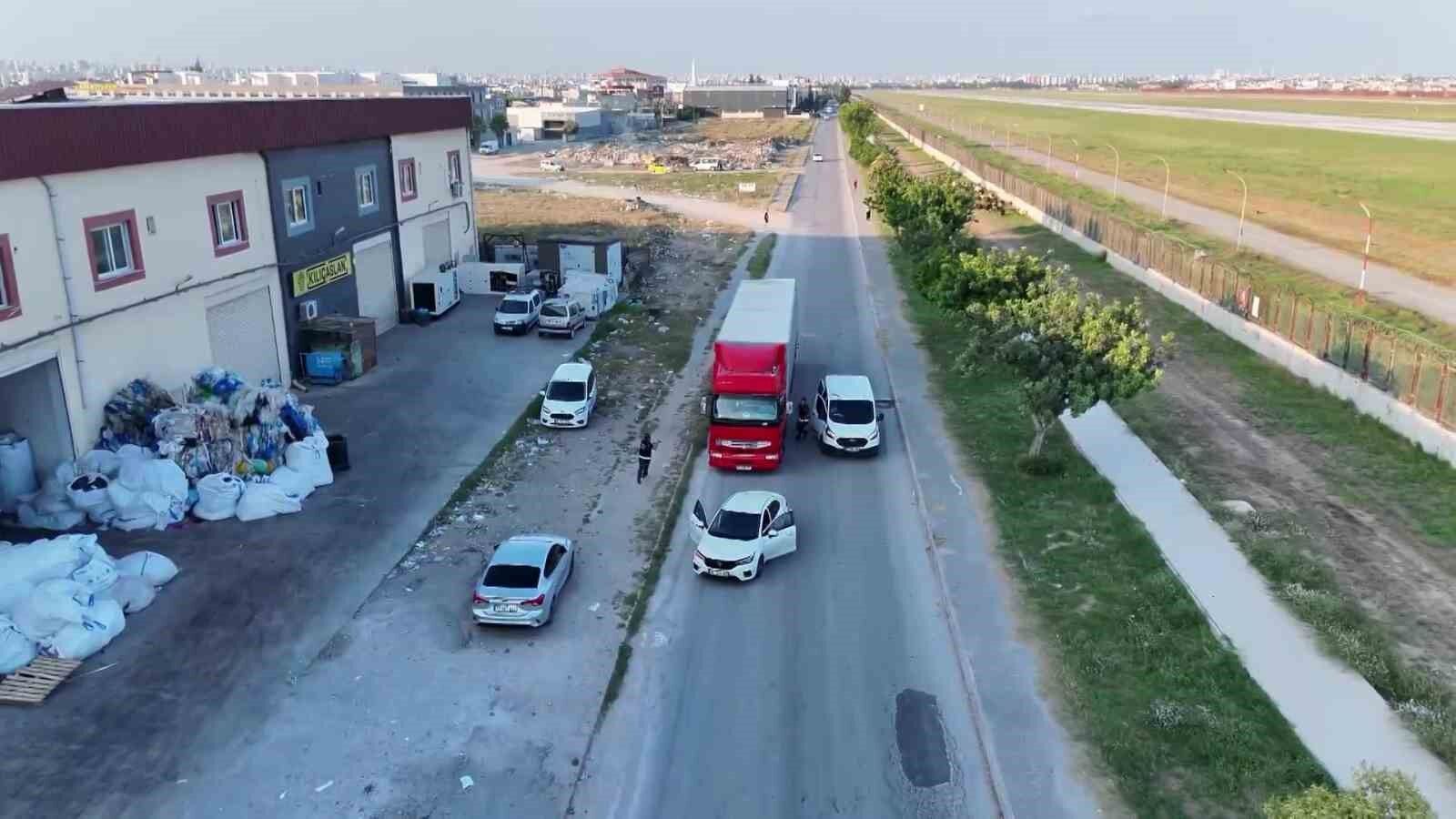 Polisten Film Gibi Operasyon!