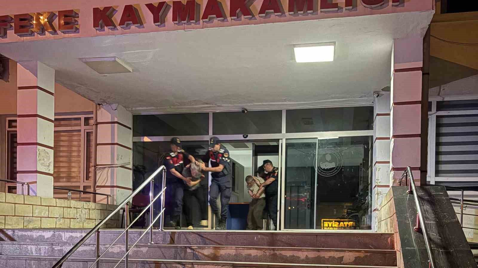 Feke'de Şoke Eden Olay! Cinsel İstismar Soruşturmasında İki Tutuklama