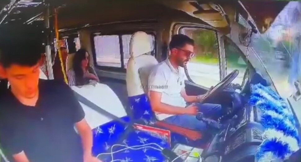 Direksiyon Başında Uyudu!