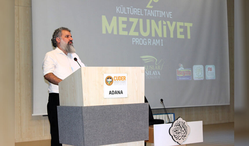 Adana'da Uluslararası Öğrencilerin Duygu Dolu Mezuniyeti 10