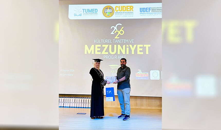 Adana'da Uluslararası Öğrencilerin Duygu Dolu Mezuniyeti 7