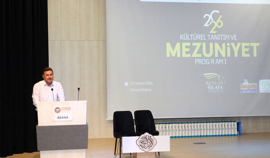 Adana'da Uluslararası Öğrencilerin Duygu Dolu Mezuniyeti 9