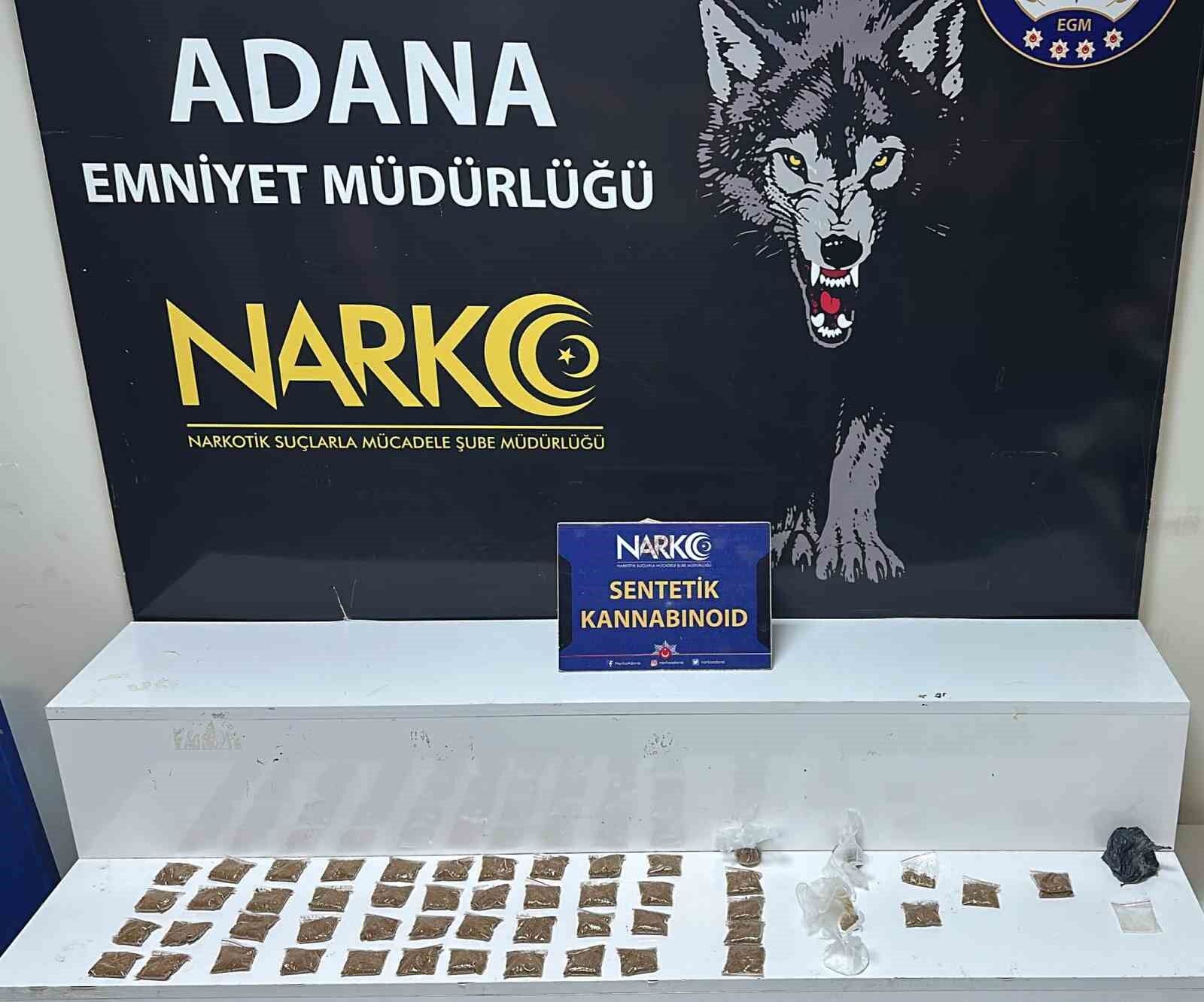 Adana'da Narkotik Operasyonu! 4 Şüpheli Cezaevine Gönderildi