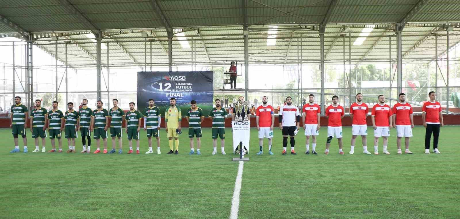 AOSB’de Nefes Kesen Final! Şampiyon Kupasına Kavuştu