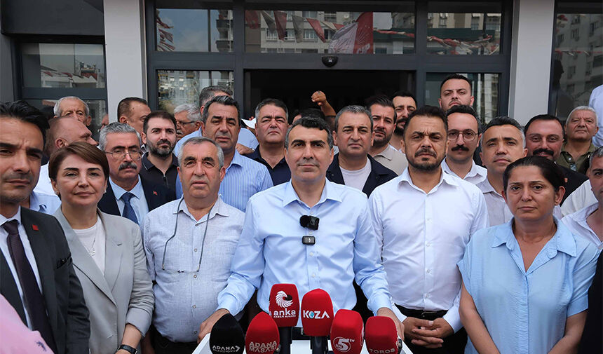CHP Adana’da Kriz Büyüyor: Tanburoğlu “Görevimizin Başındayız” Dedi