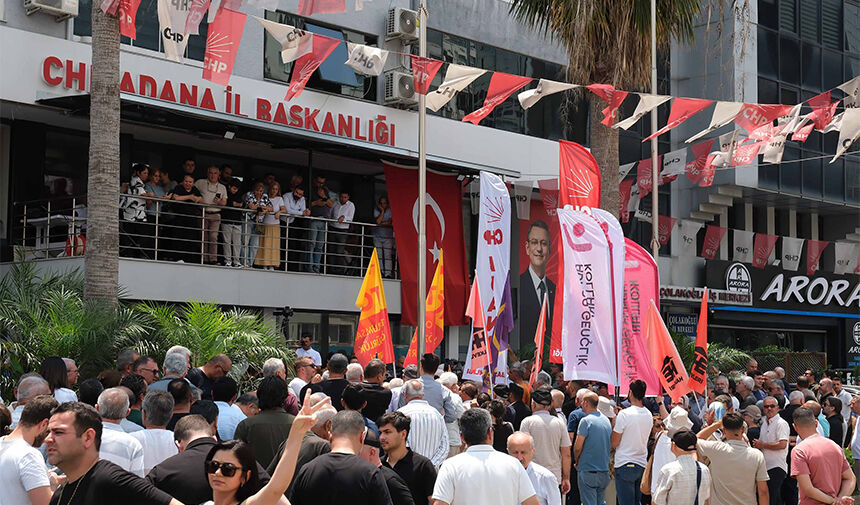 C H P Adana’da Kriz Büyüyor Tanburoğlu “ Görevimizin Başındayız” Dedi 3