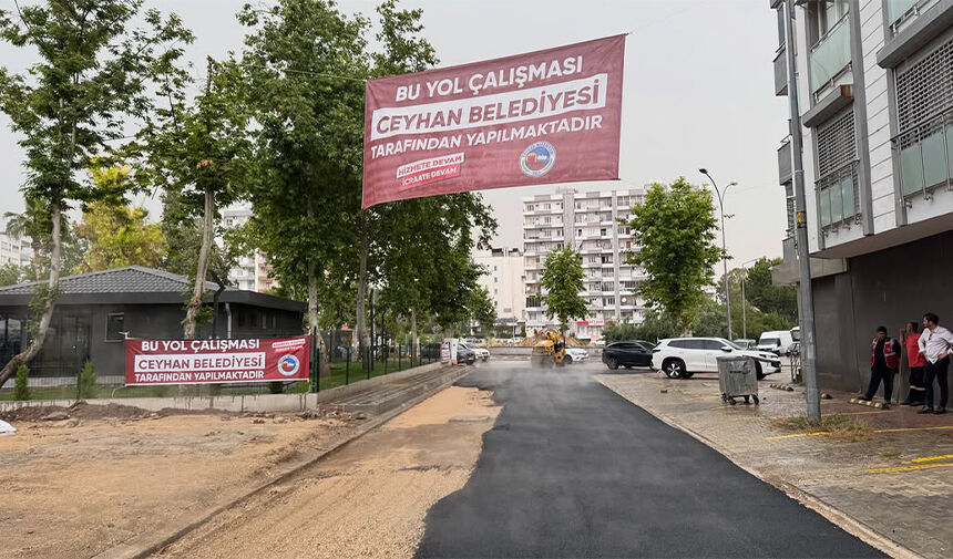 Ceyhan Belediyesi’nden Yol Hamlesi Mahalleler Yenileniyor 2