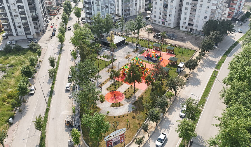 Ceyhan’da Karne Hediyesi Gibi Açılış! Yeni Park Kapılarını Açıyor 2