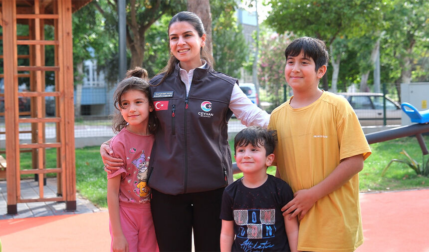 Ceyhan’da Karne Hediyesi Gibi Açılış! Yeni Park Kapılarını Açıyor