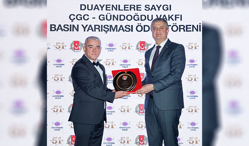 Gazetecilerin Gurur Gecesi 33