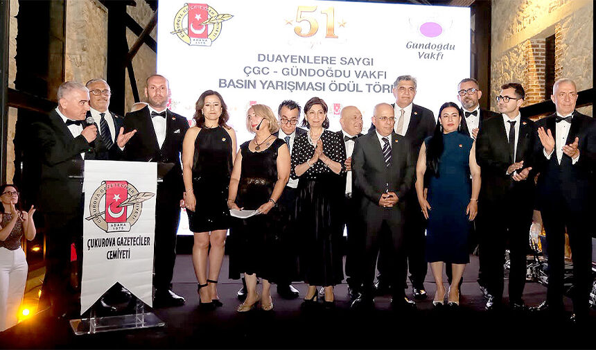 Gazetecilerin Gurur Gecesi 5