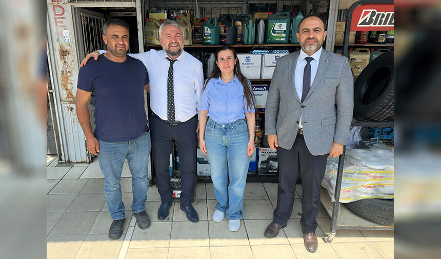 İyi Parti İlçe Başkanı İstifa Edip Yeniden Refah'a Katıldı! 2