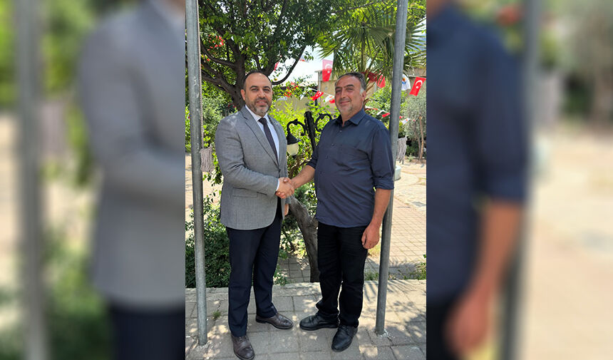 İyi Parti İlçe Başkanı İstifa Edip Yeniden Refah'a Katıldı! 3