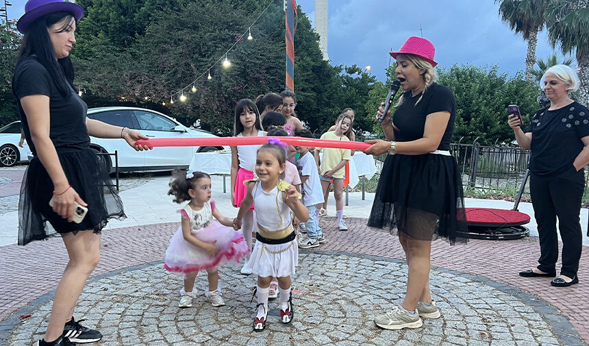 Minik Öykü'nün 4. Yaş Kutlaması Görenleri Gülümsetti! 2