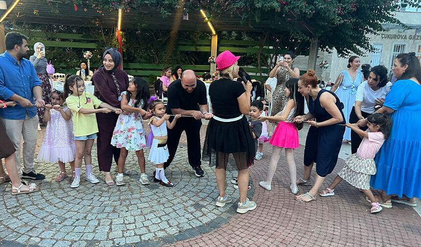 Minik Öykü'nün 4. Yaş Kutlaması Görenleri Gülümsetti! 3