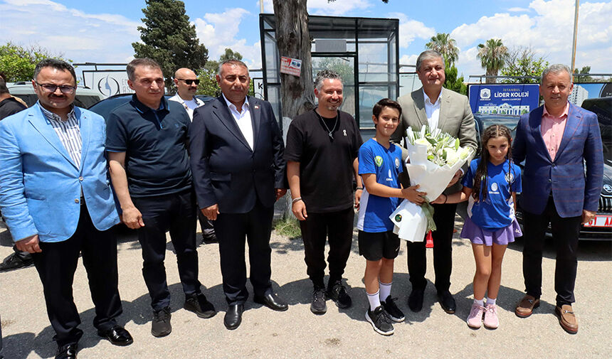 Okul Sporları Tenis Türkiye Birinciliği Tamamlandı 2